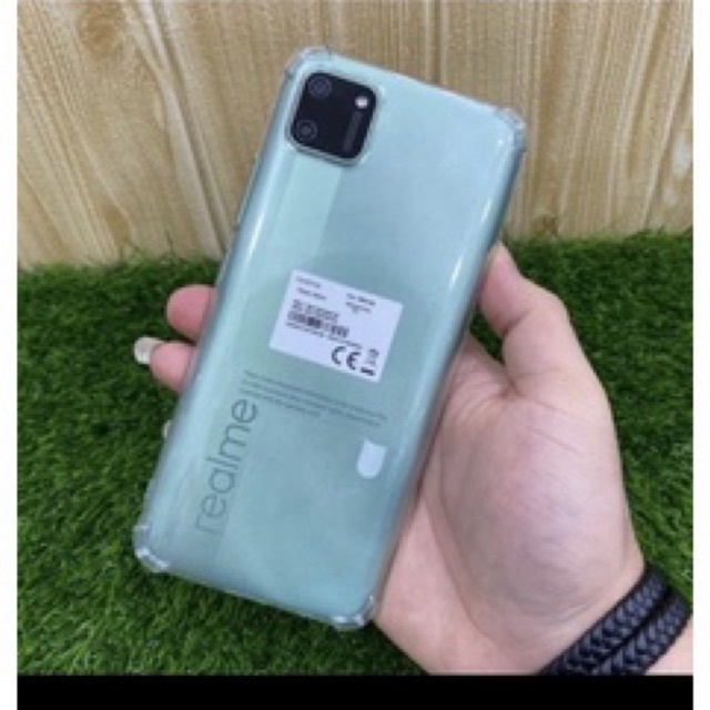 REALME C17/7i/C11/C12/C25/C25S/REALME 6/NARZO 20/NARZO PRO/NARZO 30A/REALME C15/XT/REALME 6 PRO/IPHONE 12 MINI/11 PRO MAX/12/12 PRO/12 PRO MAX/XS MAX/ZENFONE MAX M1/MAX M2 CASE ANTI CRACK BENING JELLY CASE CLEAR-1