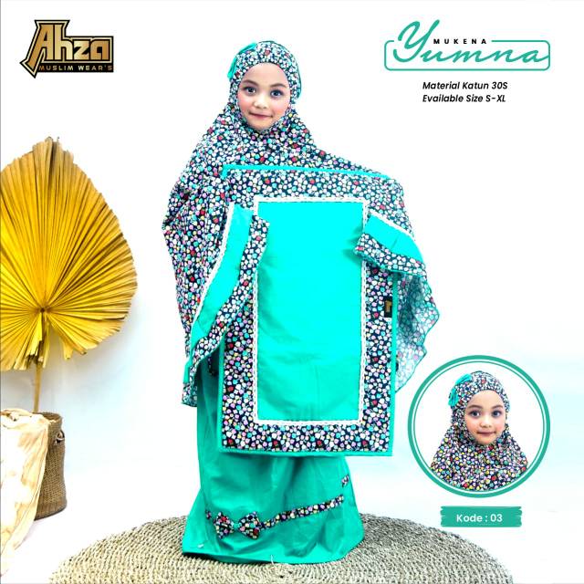 MUKENA ANAK YUMNA BY AHZA