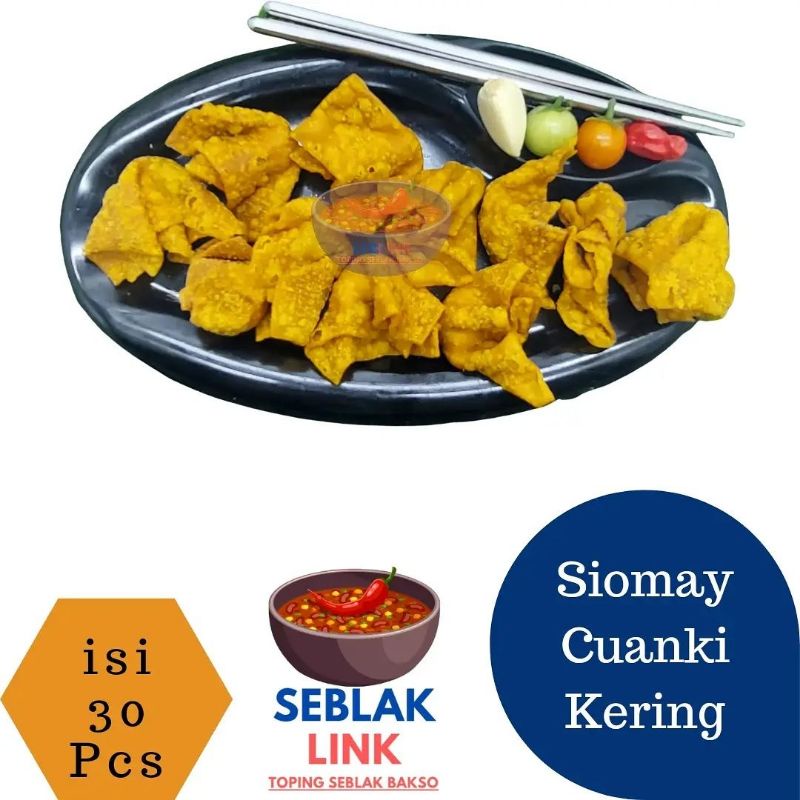 Jual Siomay Cuanki The Jago Kuncup Janda Pakai Ikan Asli Indonesia