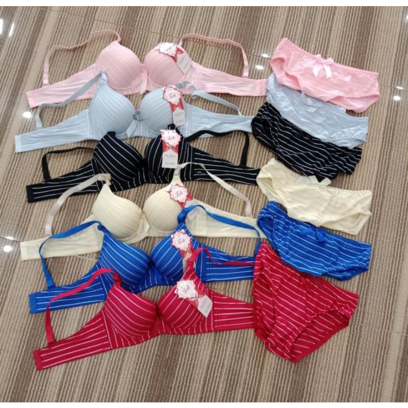 Setelan Bra dan CD impor cantik dan berkualitas size 32 - 36 bisa dipakai Remaja - Dewasa