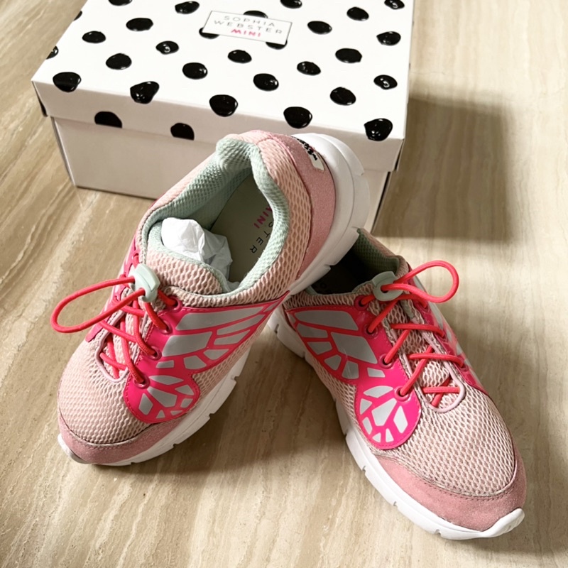 Preloved Sophia Webster Mini Chiara Girls Sepatu Sneaker Anak Branded