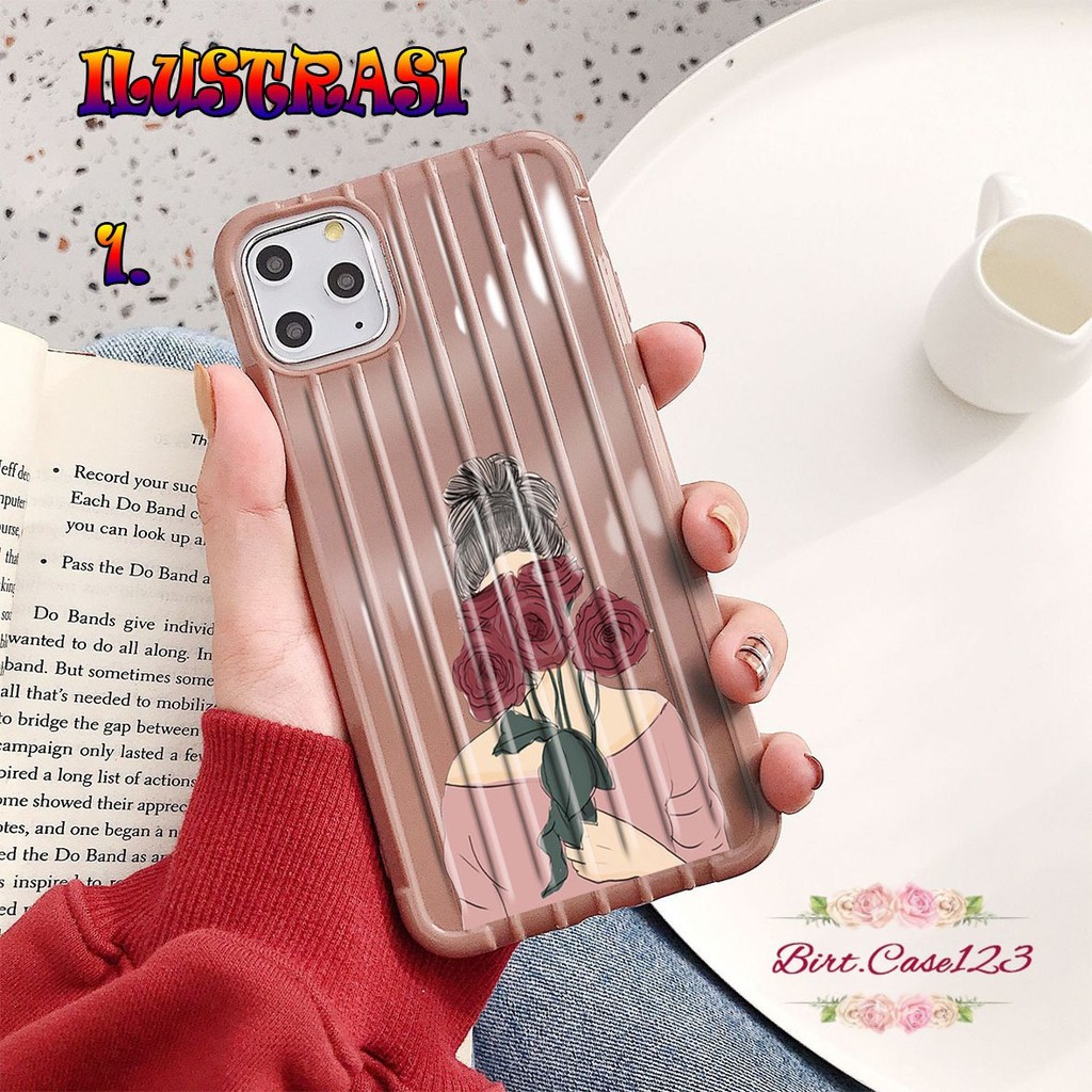 Softcase ILUSTRASI Oppo A3s A1k A5 A9 2020 A7 F9 A5s A31 A52 A92 A37 A53 A83 F1s F11 Pro BC2630