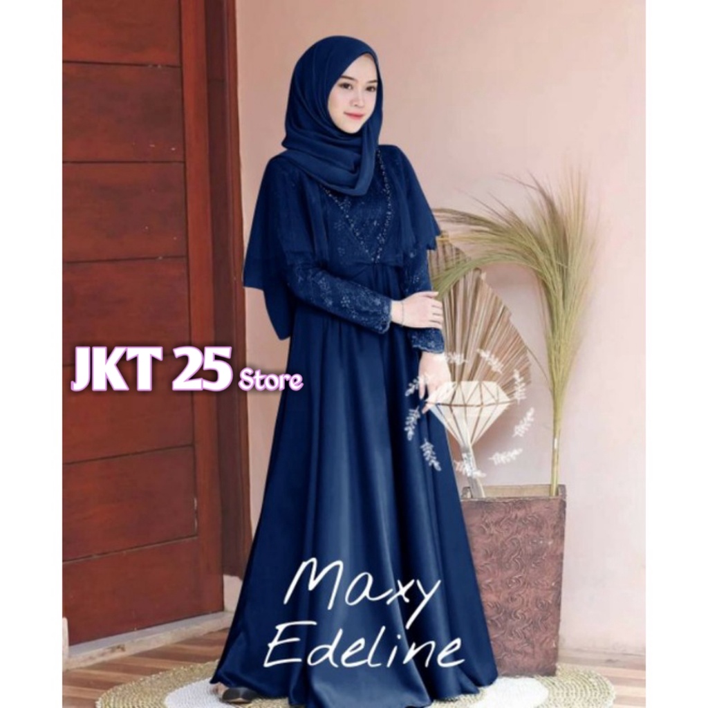 Busana Muslim Gamis Murah Gaun Pesta Muslimah Baju Pesta Wanita Kondangan Mewah Kekinian 2020 2021