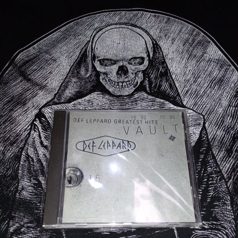 Cd CdDef Leppard - greatest hits 1980 vault 1995 #3