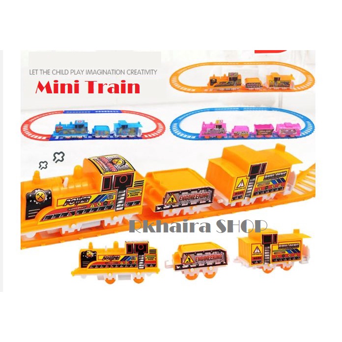Kereta Api Muter2 Include Rel Track Thomas Train Small Train With Track toys