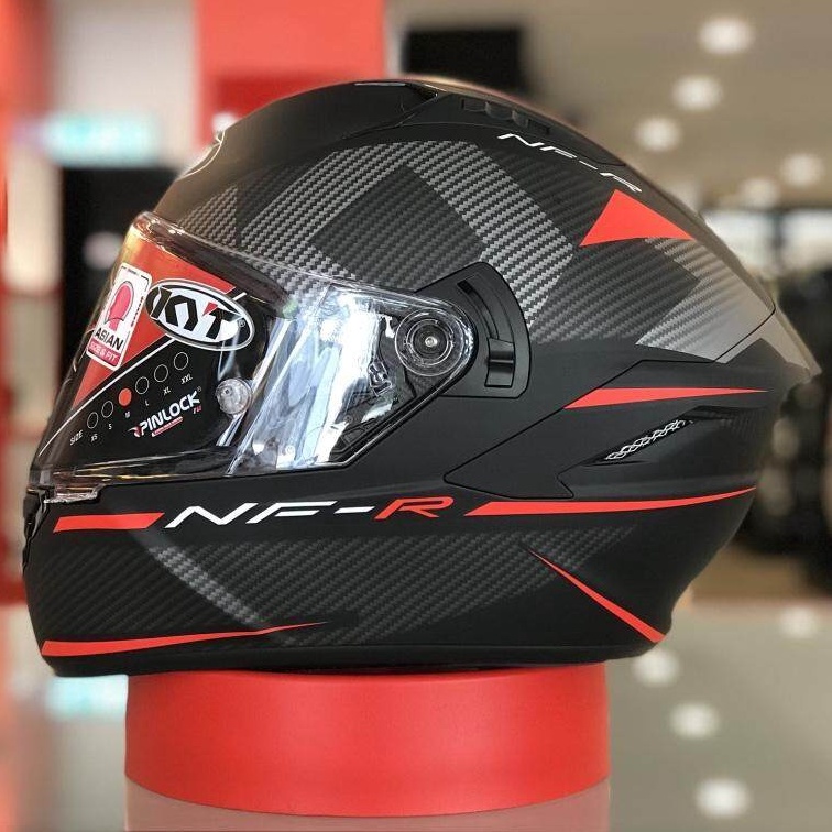 KYT NFR Logos Matt Red