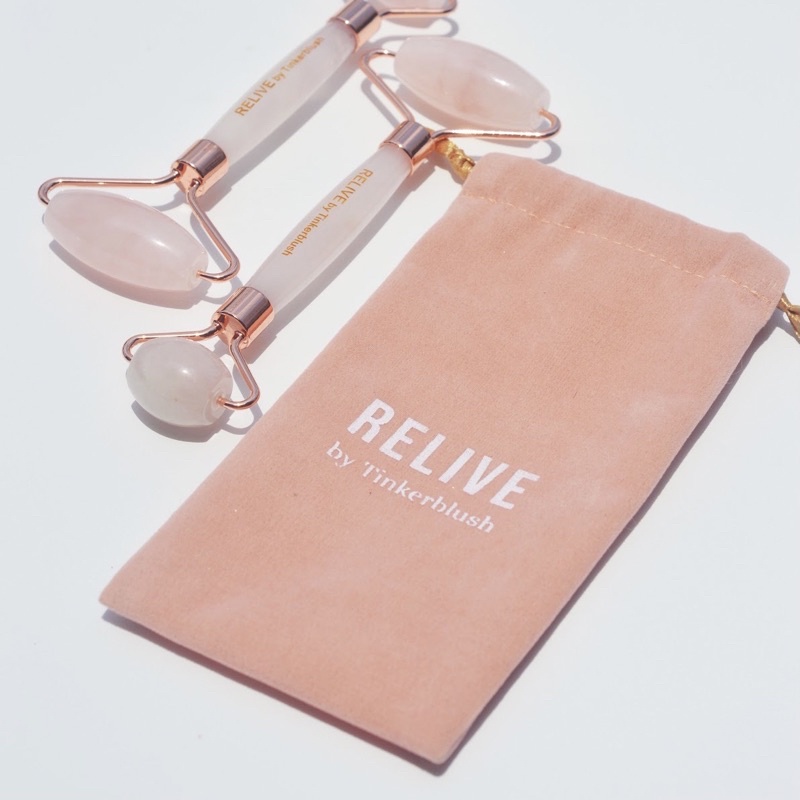 RELIVE by TInkerblush Suede Pouch