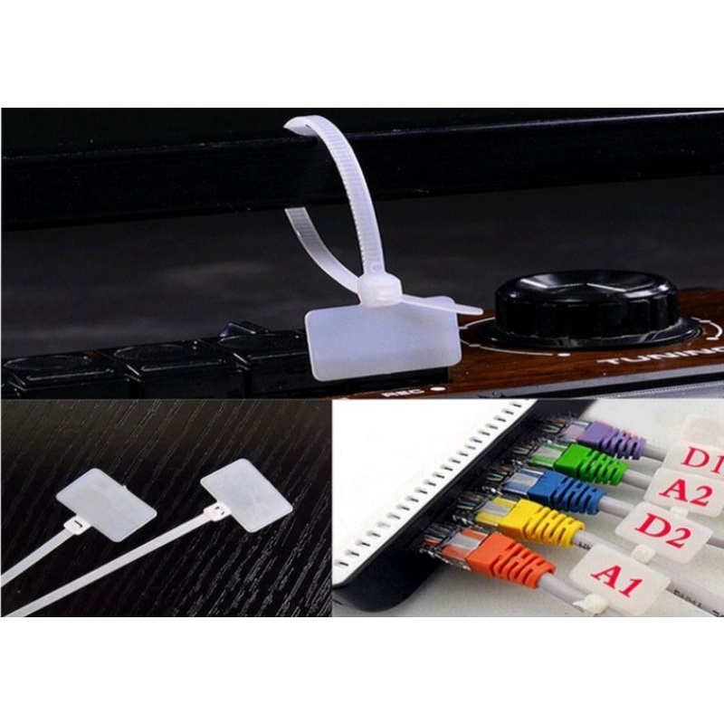 Kabel / Tali Ties Label ( Nama )