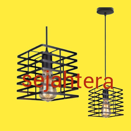 pulset kap lampu hias gantung desain minimalis ruang tamu