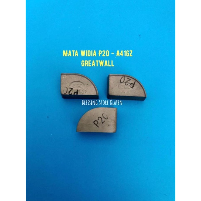 Buruan beli] MATA WIDIA / BETEL WIDIA / BETEL BUBUT A416Z P20