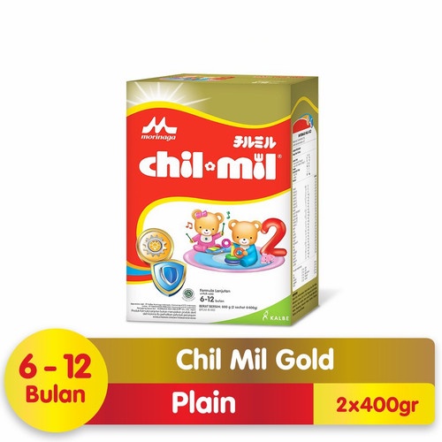Morinaga Chil Mil Gold 6-12 Bulan 800 gr