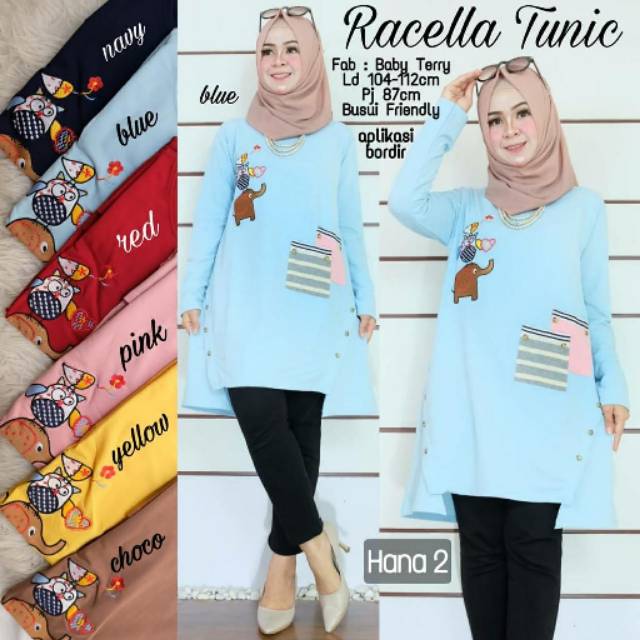 Hana2 tunik Racella