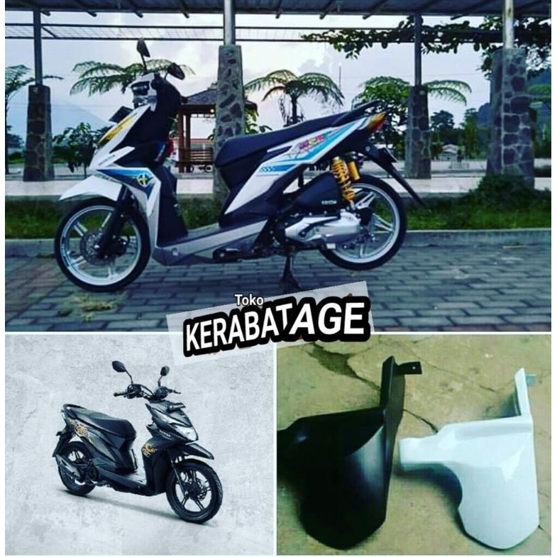 Sepakbor kolong honda beat street Beat cw cbs bolham