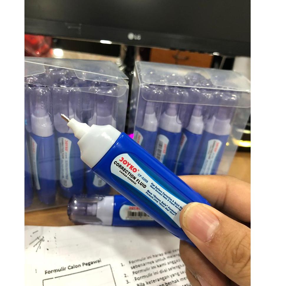 

Neew. MAR-395.☛ ( 6 Piece) TipEx/Correction Fluid Joyko Biru.UQ.63 ⭐makasi.ya.