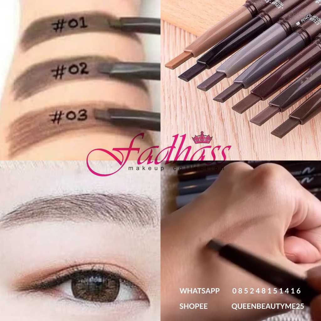 Etude House Drawing Eye Brow EyeBrow Double-headed EyeBrow