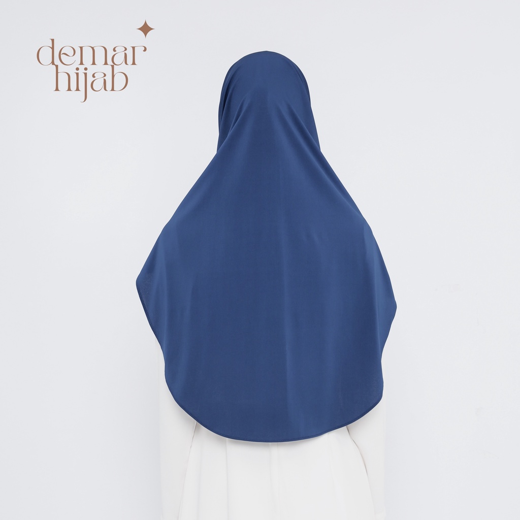 Demar Hijab - Ziba (Pashmina Oval Instan Jersey Super Premium)