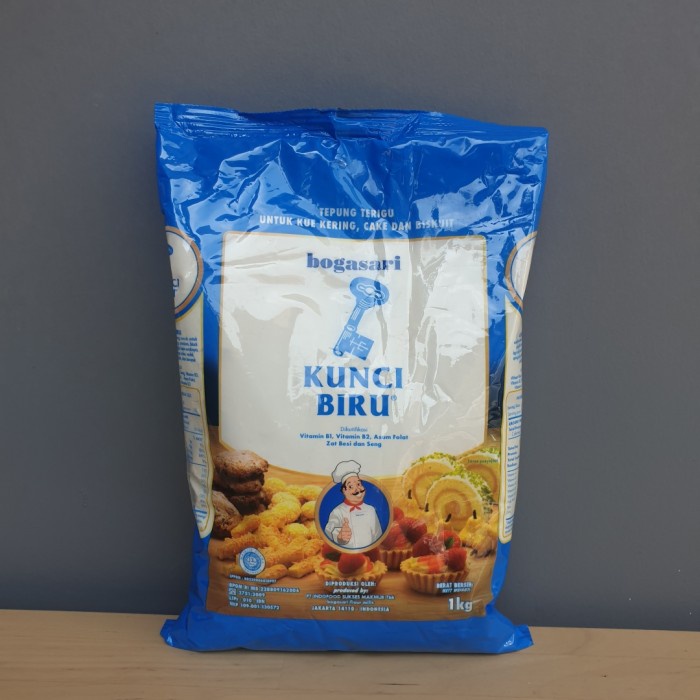 

Ds11D Tepung Terigu Kunci Biru 1 Kg G6B040B