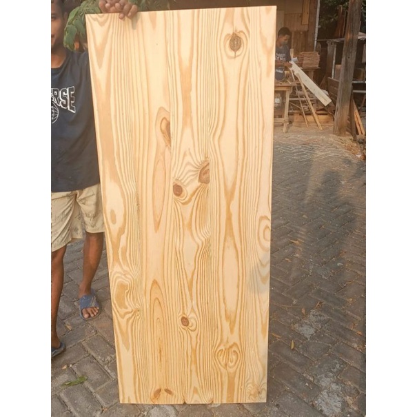 PAPAN ATAU AMBALAN KAYU JATI BELANDA 80X40X2 CM