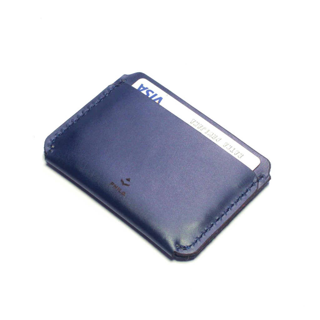 dompet kartu kulit asli card wallet slim wallet card holder PHWL944