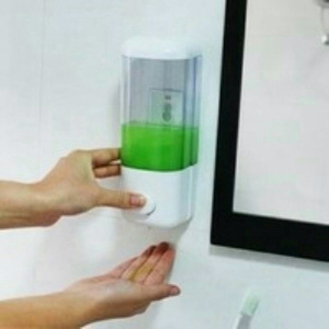 DISPENSER SABUN CAIR SOAP DISPENSER GANTUNG