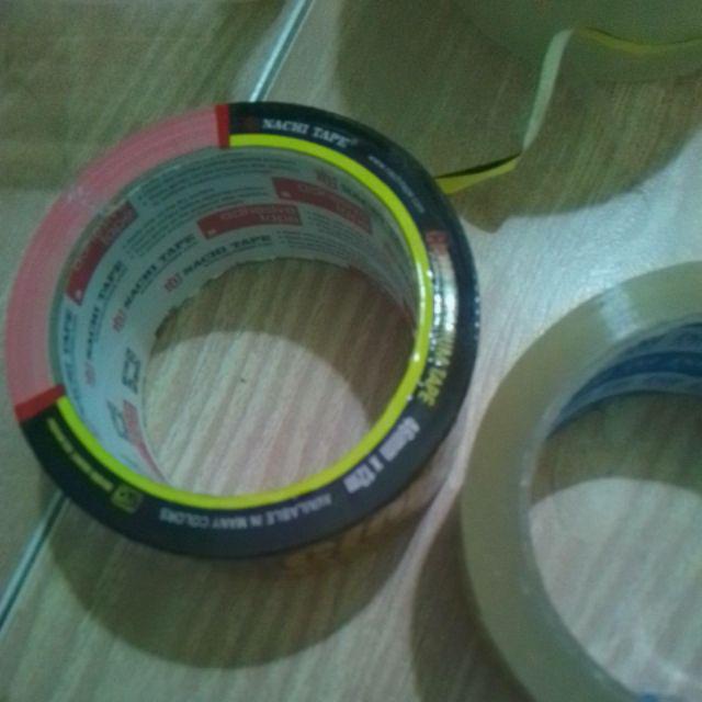 Lakban Kain Warna Isolasi Tape Nachi 2" x 12 Meter (46 mm