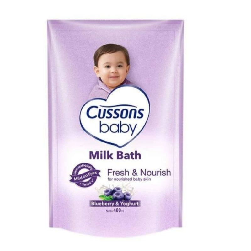 Cussons Baby Bath 400 ML refill