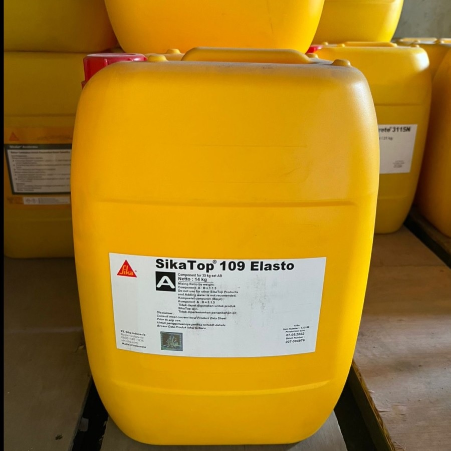 Sika SikaTop 109 Elasto AB 35 kg Semen Waterproofing Antibocor