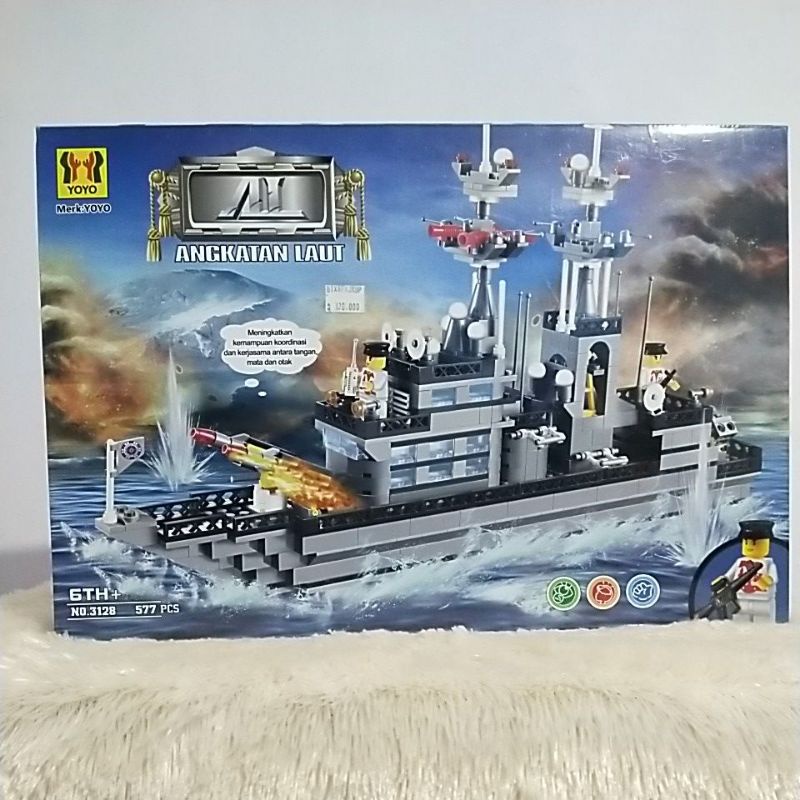 LEGO KAPAL ANGKATAN LAUT 3128