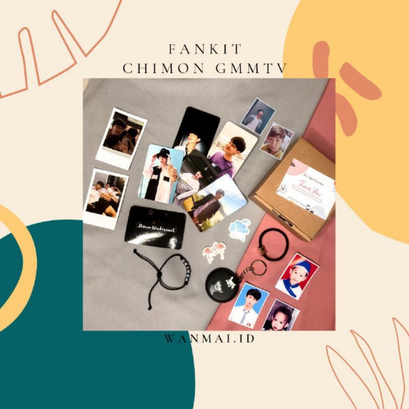 PAKET BOX FANKIT MURAH CHIMON GMMTV THAILAND / PERTHCHIMON
