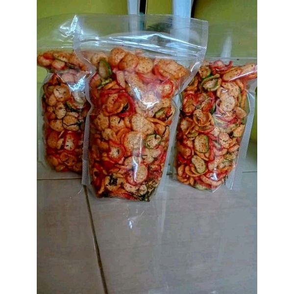 

SEBLAK KERING BUMBU DAUN JERUK 150gr - 500gr