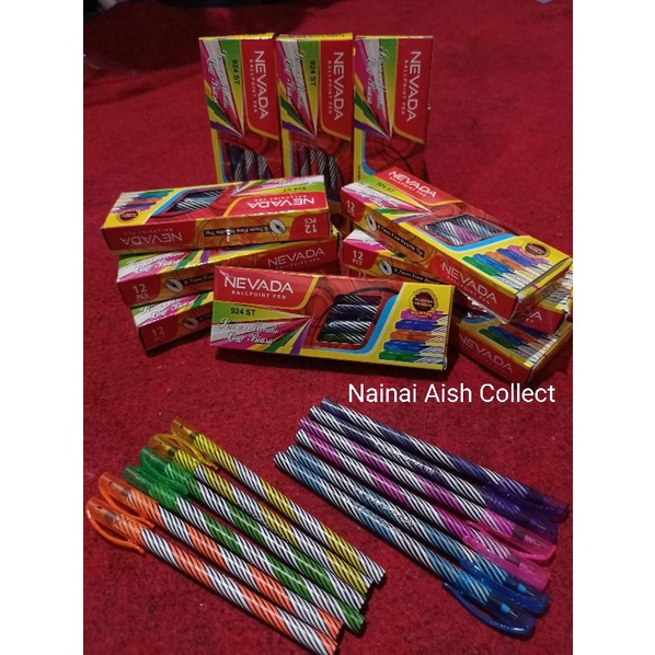 

PulpelMurah/PulpenNevada/PulpenUlir/PulpenLilinSpiral[harga untuk 12pcs]