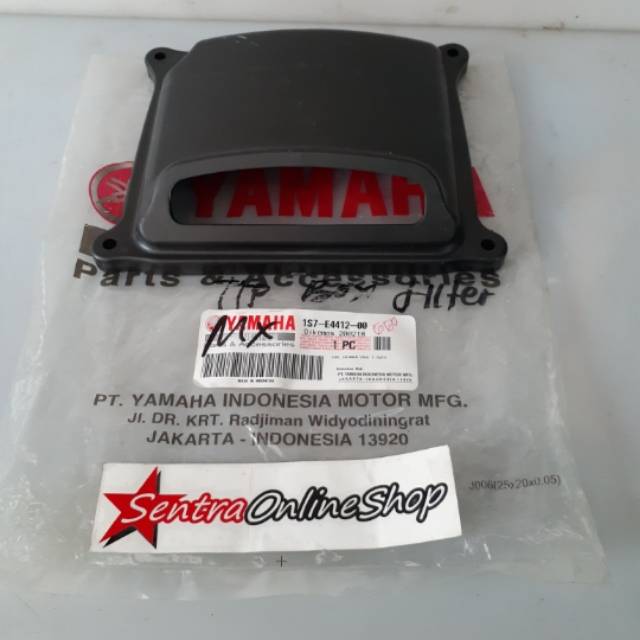 tutup box bok filter udara jupiter mx orisinil ygp 1s7e441200