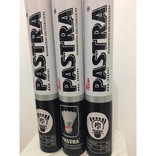 SHUTTLECOCK KOK PASTRA HITAM PUTIH TERMURAH  - bpk