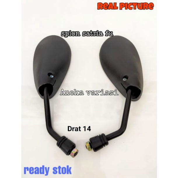 Spion satria fu model standar Baut drat 14