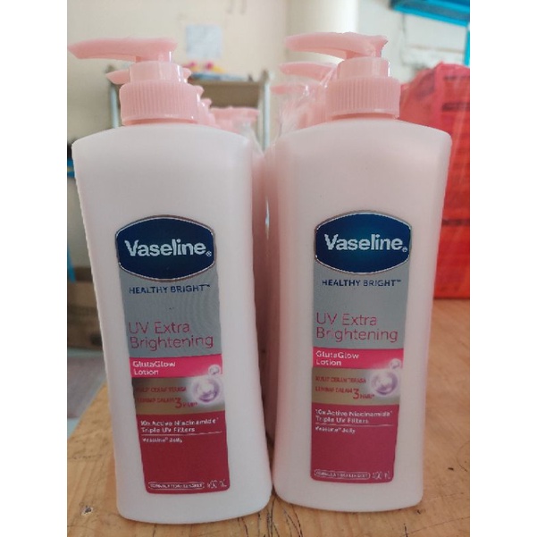 vaseline healthy bright 400ml