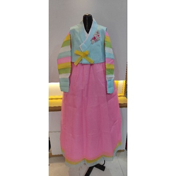 hanbok anak 12 tahun