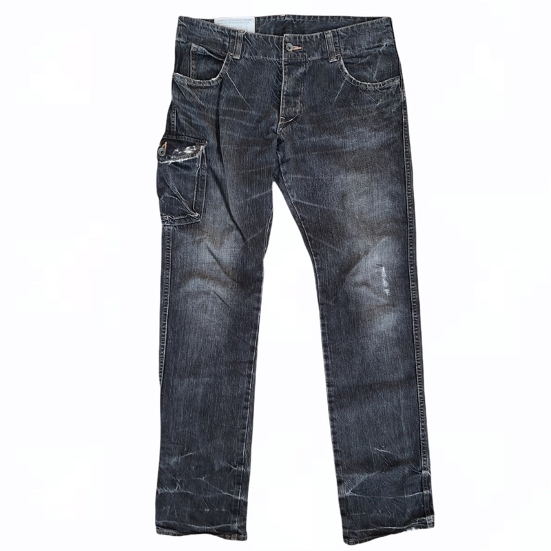 VINTAGE JHONBULL CARGO PANTS SIZE 32/33