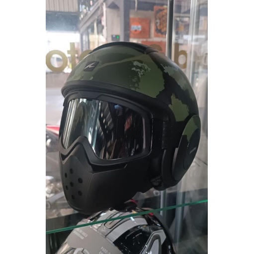 helm shark raw army