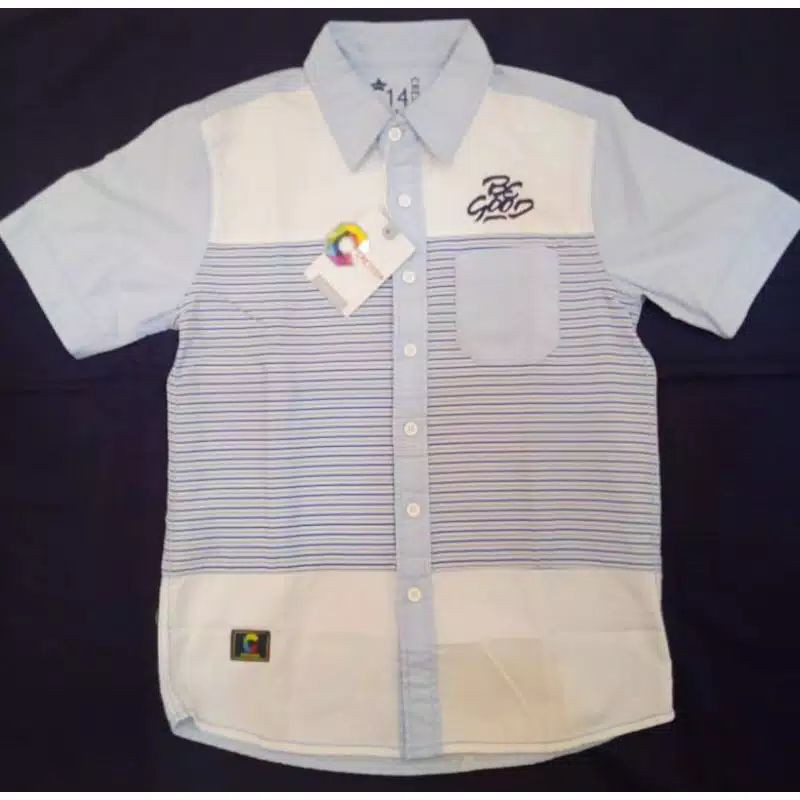 KEMEJA ANAK ANAK LAKI LAKI CRESSIDA  ORIGINAL