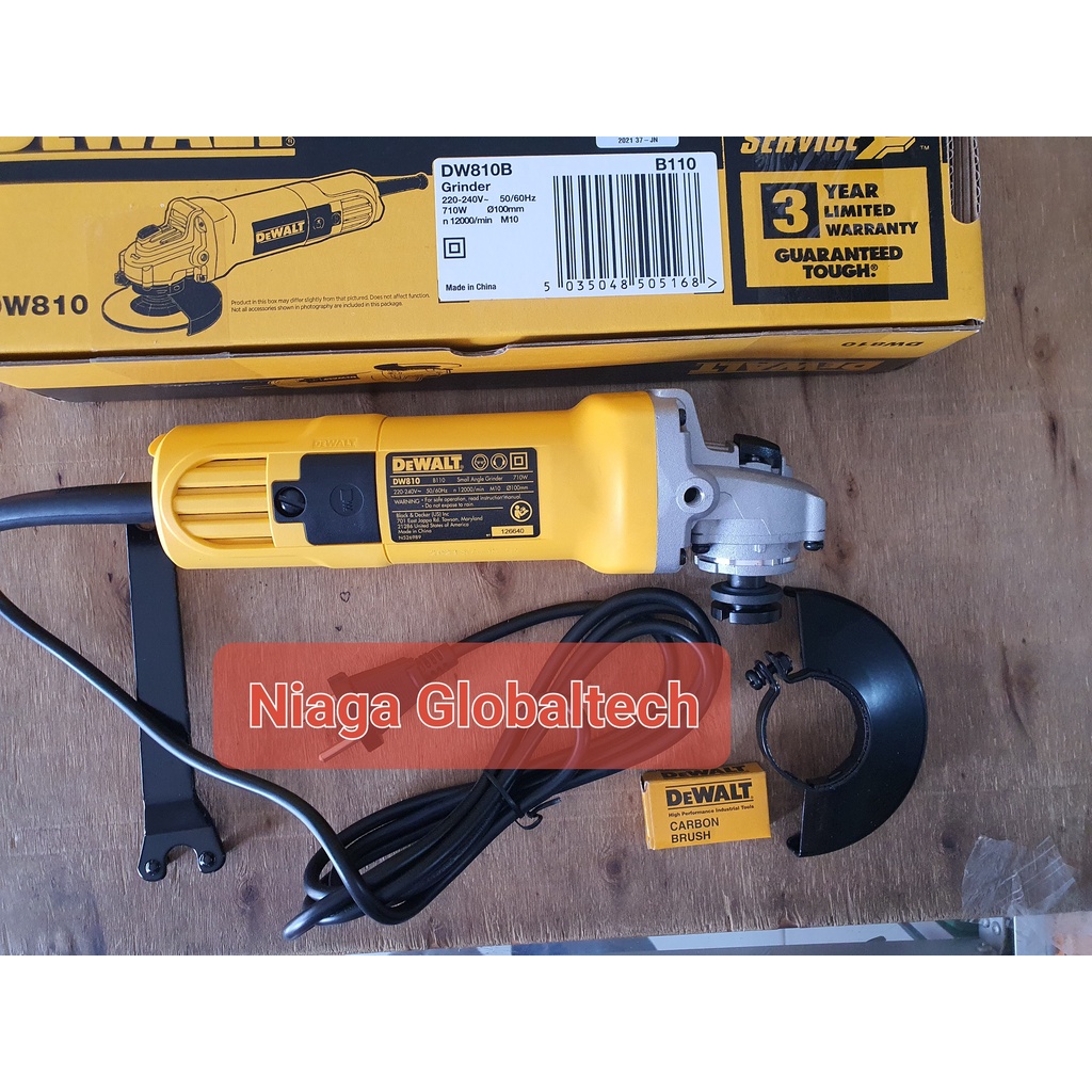 Jual DEWALT DW810 MESIN GERINDA 4" 100MM ANGLE GRINDER DW810 GERINDA ...