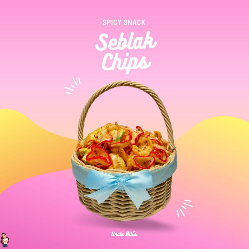 

Kerupuk Seblak / Snack Pedas Serba 10.000