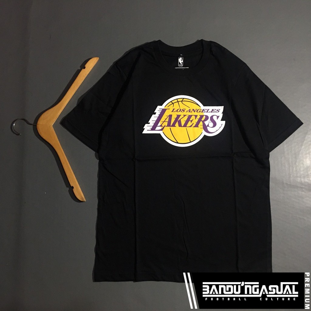 T-SHIRT NBA X LAKERS (BLACK)