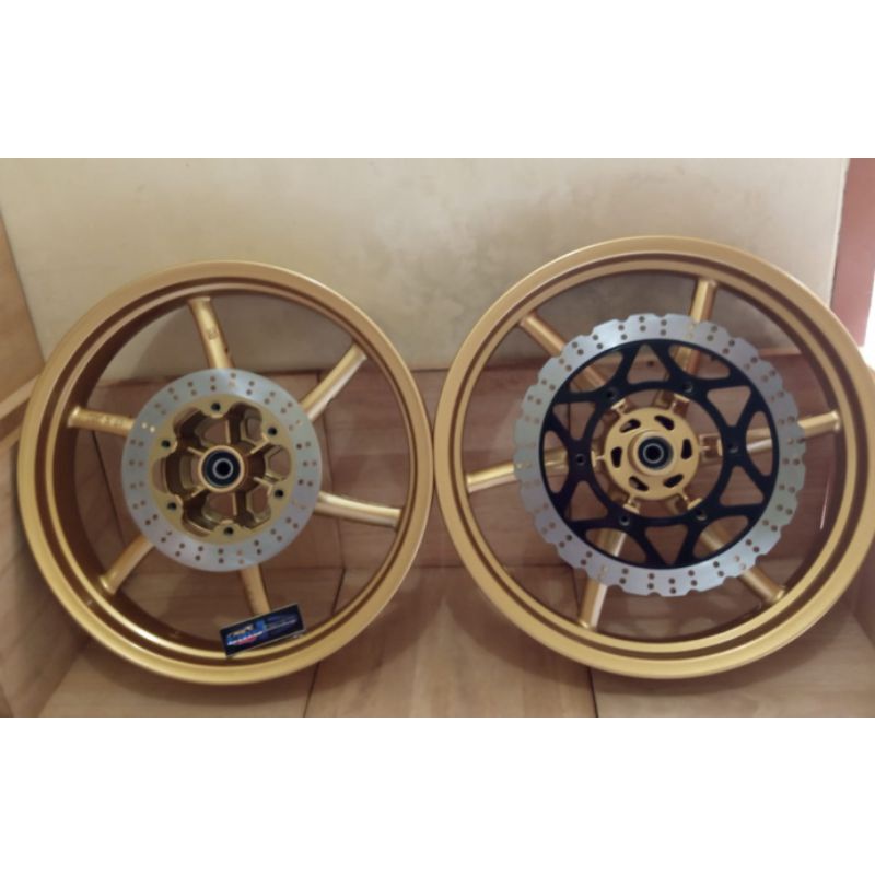 Jual Velg Racing Vrossi Sanca Pnp Ninja R Dan Ss Shopee Indonesia