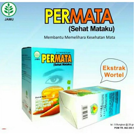 

Jamu Permata Sehat Mataku Ekstrak wortel