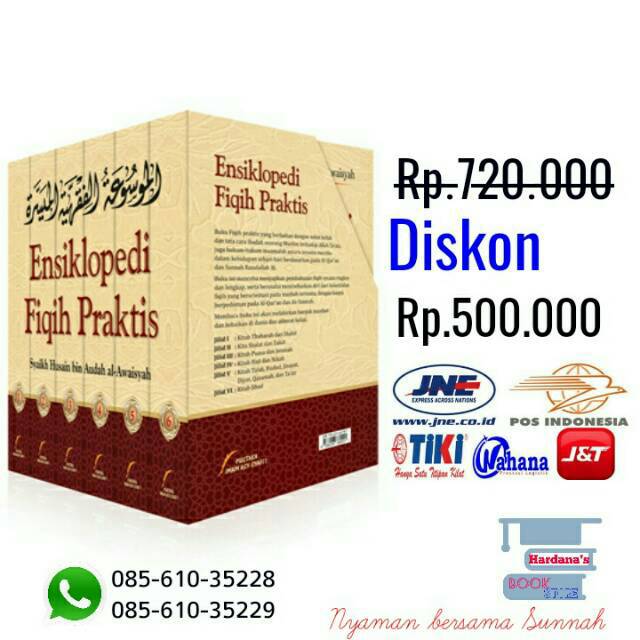 ENSIKLOPEDI FIQIH PRAKTIS -PUSTAKA-IMAM-ASYSYAFII (1PAKET)