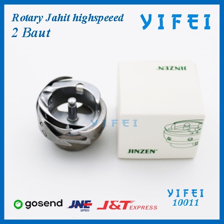 Rotary Jahit 2 Baut YIFEI JZ-10011/Rotari mesin jahit HSH-7.94B