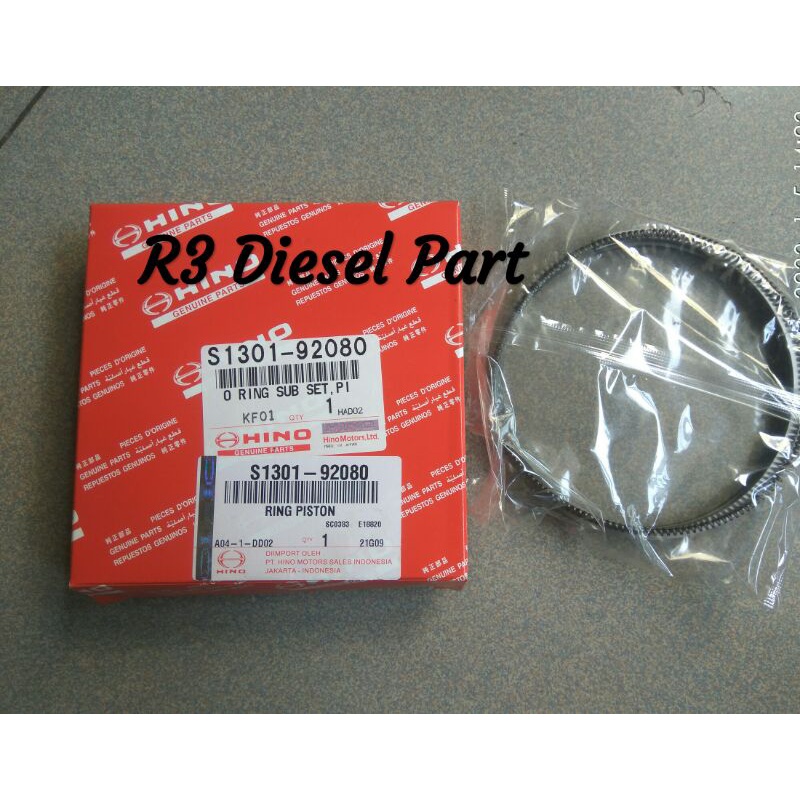 Ring Piston Hino Lohan 260ti