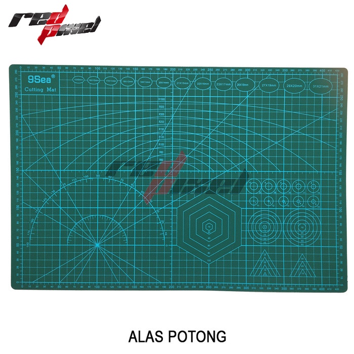 

Segera Miliki Work Cutting Mat Pad A3 Gilaa!!!
