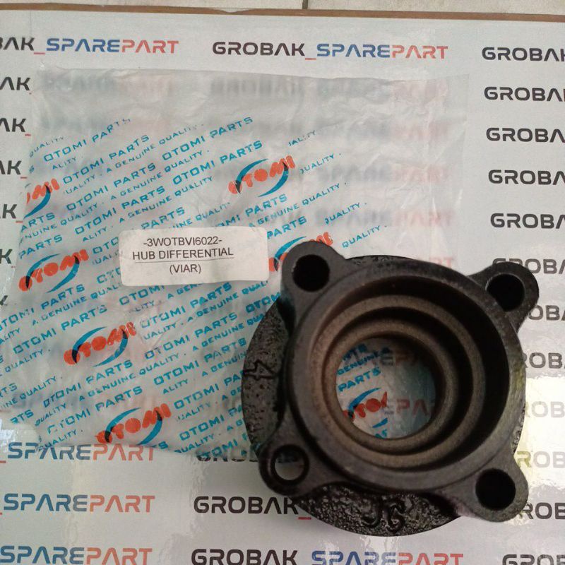 Hub Differential Rumah Laher Reduksi Gardan Viar Karya & Karya Bitnew, After Market