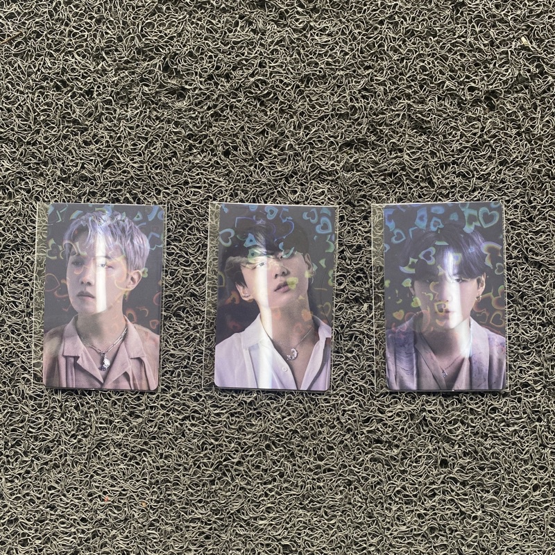 [ READY STOCK ] PHOTOCARD HOLOGRAM PROOF - BTS FC JAPAN FANCLUB BENEFIT GIFT JUNGKOOK SUGA YOONGI TA
